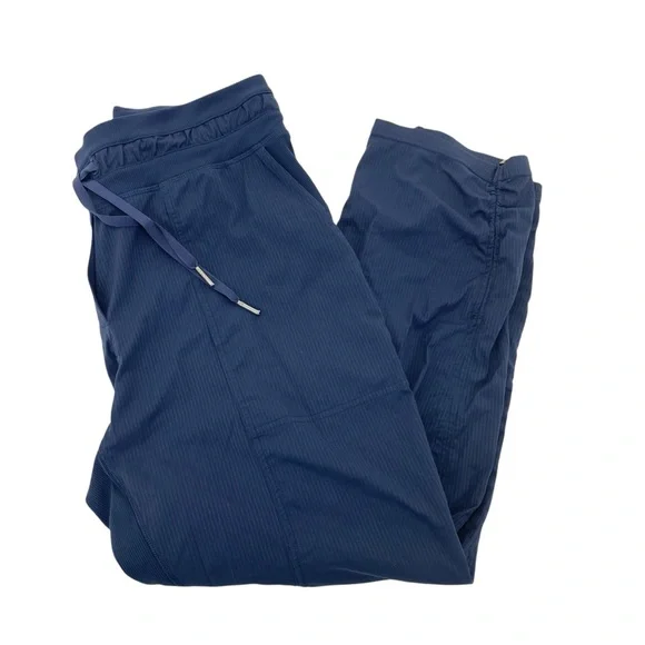 Lululemon Dance Studio Crop Pants 8 Blue - Picture 7 of 16